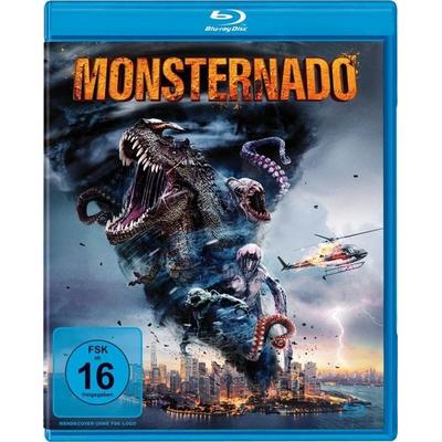 Monsternado - Uncut Fassung, Blu-ray
