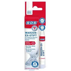 S.O.S. Warzenentfern-Stift »Warzen-Ex«