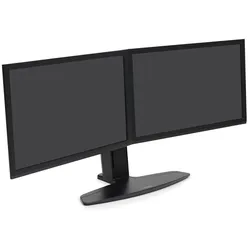 Ergotron Neo Flex Dual Monitor Lift Stand 62,2 cm (24.5") Tisch/Bank Schwarz