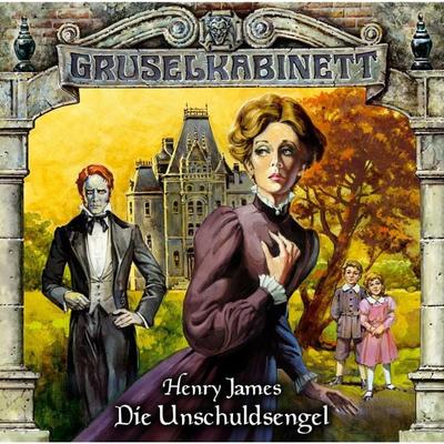 Die Unschuldsengel - Henry James, Audio, 4049709934601