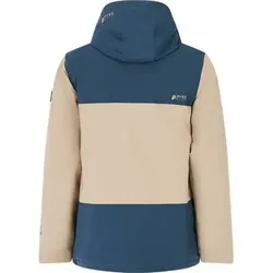 PROTEST Herren Funktionsjacke PRTLado snowjacket, Größe S in Grau Grau