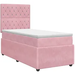 vidaXL, Boxspringbett, Boxspringbett (80 x 200 cm)