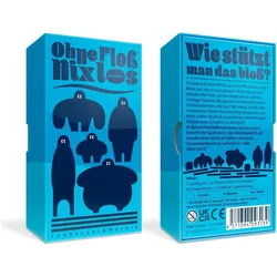 Oink Games Ohne Floss Nix Los (d,f) (Deutsch, Englisch, Französisch, 1 - 6 Spieler)