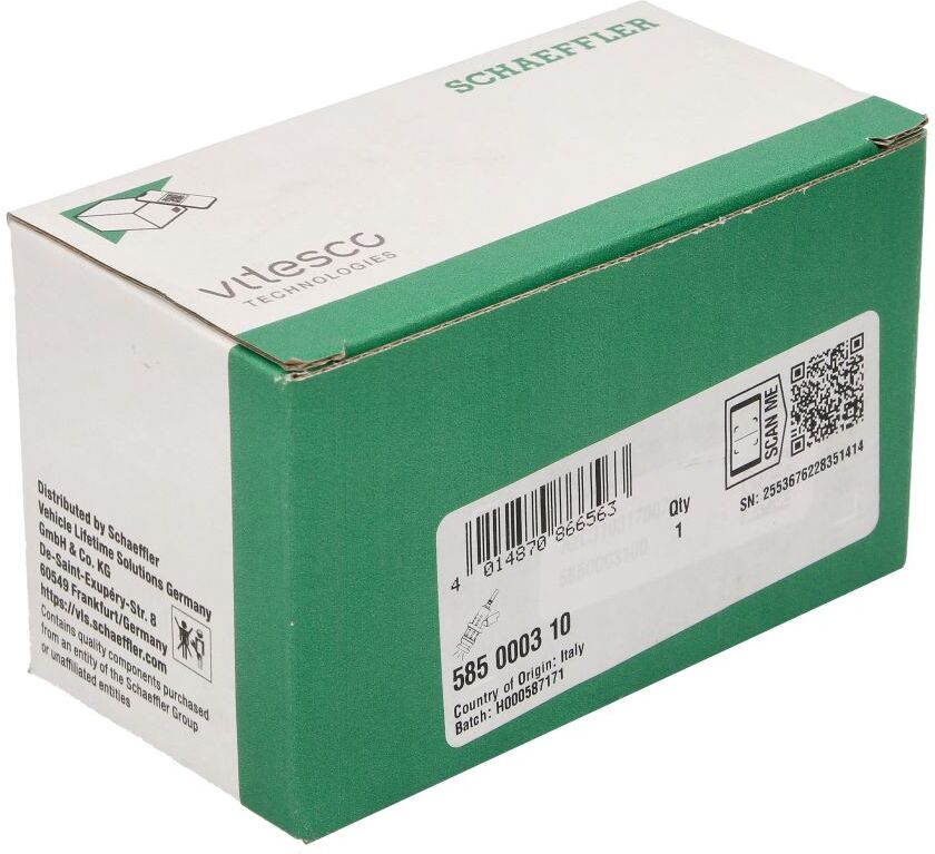 Einspritzeinheit, Ruß-/Partikelfilterregeneration VITESCO 585 0003 10