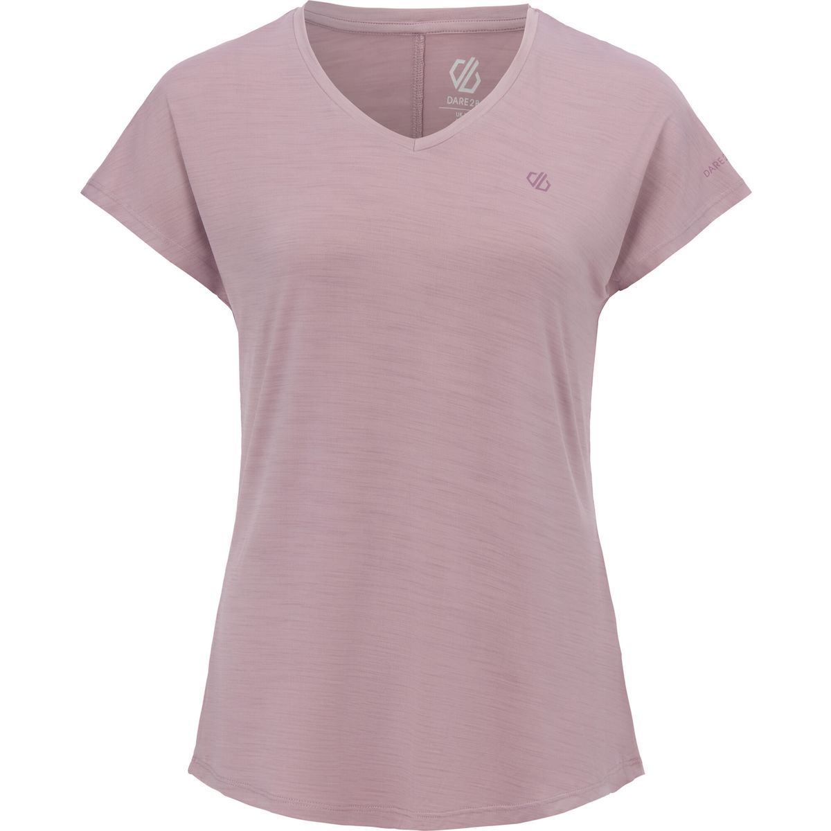 Dare2b Vigilant Tee mauve shadow (ZTM) 16 DWT455-ZTM-16