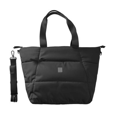 Freizeittasche KILLTEC "Shopper UNIV BGS", Gr. B/H/T: 48cm x 36cm x 12cm UNIV., schwarz, Kunstfaser, Taschen, Modische, wasserabweisende Shopper Tasche mit Laptopfach