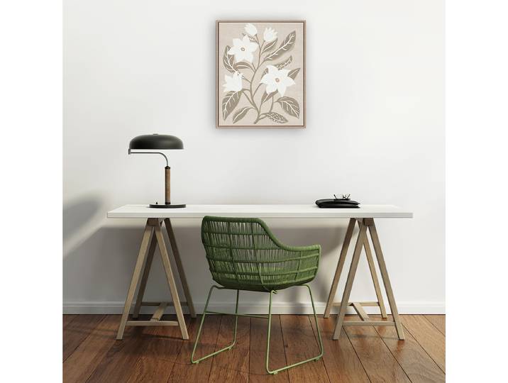 Bild Quiet Blossomity Typ B Mischgewebe Multicolor 42 x 52 x 3cm