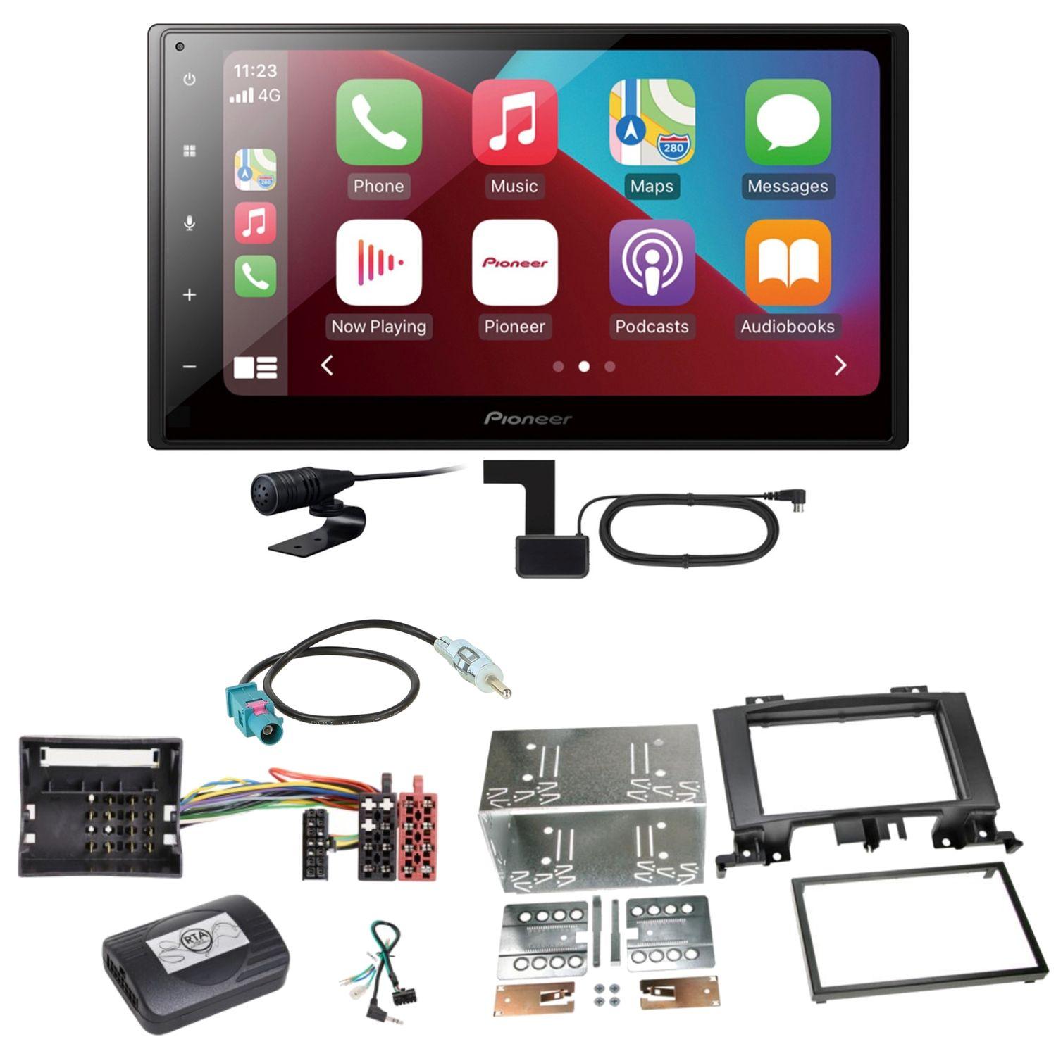 Pioneer SPH-DA160DAB Android Auto Einbauset für Mercedes Sprinter W906 Crafter