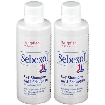 Sebexol S+T Antischuppenshampoo 2x 2x150 ml Shampoo