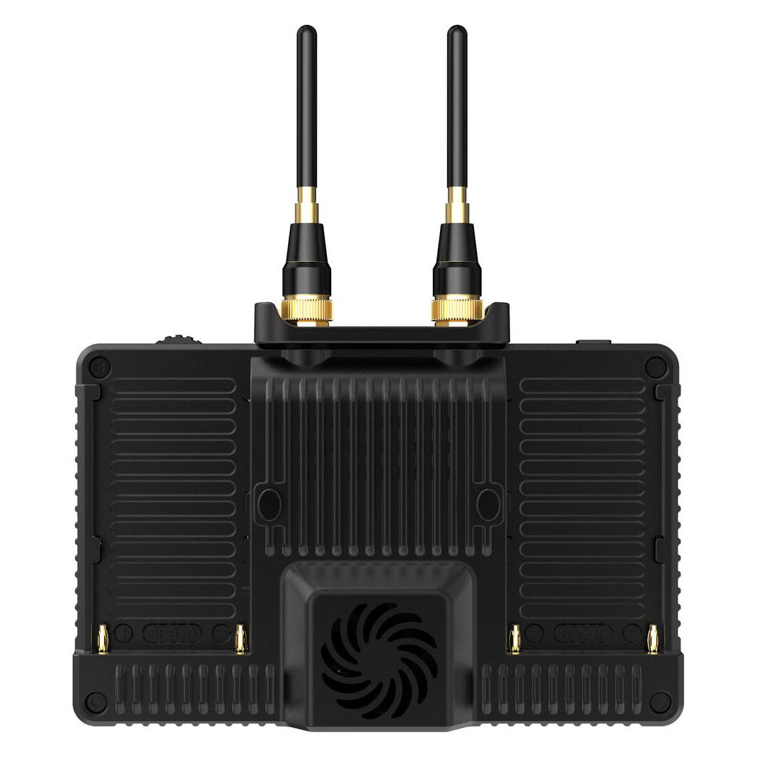 Feelworld FT6 + FR6 5.5 Inch Wireless Video Transmission Touchmonitor 4K (5.50", Full HD) (D208701)