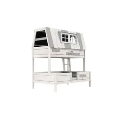 Lifetime Abenteuerbett 120cm   ¦ weiß ¦ Maße (cm): B: 215 H: 227 T: 152.0