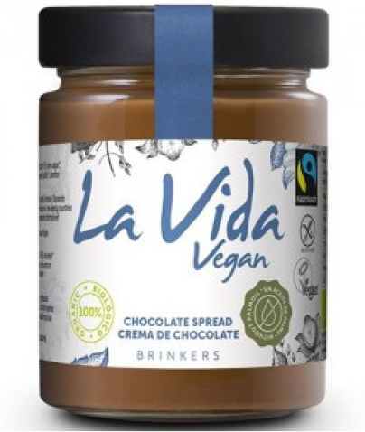 La Vida Vegan Vegan Chocolate Cream 600 gr