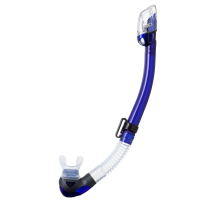 Tusa Hyperdry Elite II - Transparent - Cobalt Blau