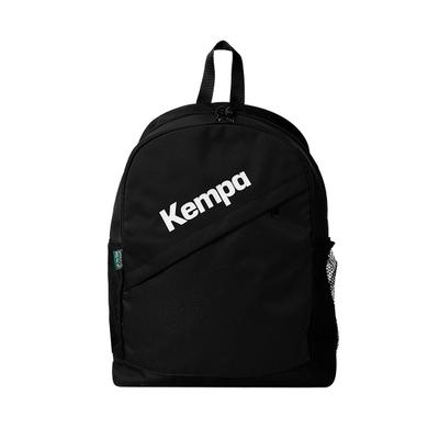 Rucksack KEMPA "Rucksack Team Junior", Kinder, Gr. NOSIZE, schwarz, Obermaterial: 100% Polyester PES., Rucksäcke Rucksack