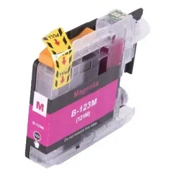 BROTHER LC-123 (LC123M) - Tintenpatrone TonerPartner, magenta