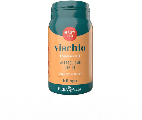 Erba Vita Vischio Integratore Metabolico 60 Capsule