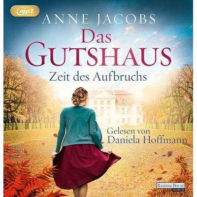 Das Gutshaus - Zeit des Aufbruchs - Anne Jacobs, Audio, 9783837147315