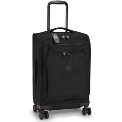 Kipling NEW YOURI SPIN S Reiskoffer, Handbagage - Signature Emb, Koffer, Schwarz