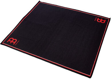 Meinl MDRS-BK Black Drum Rug Small Noir