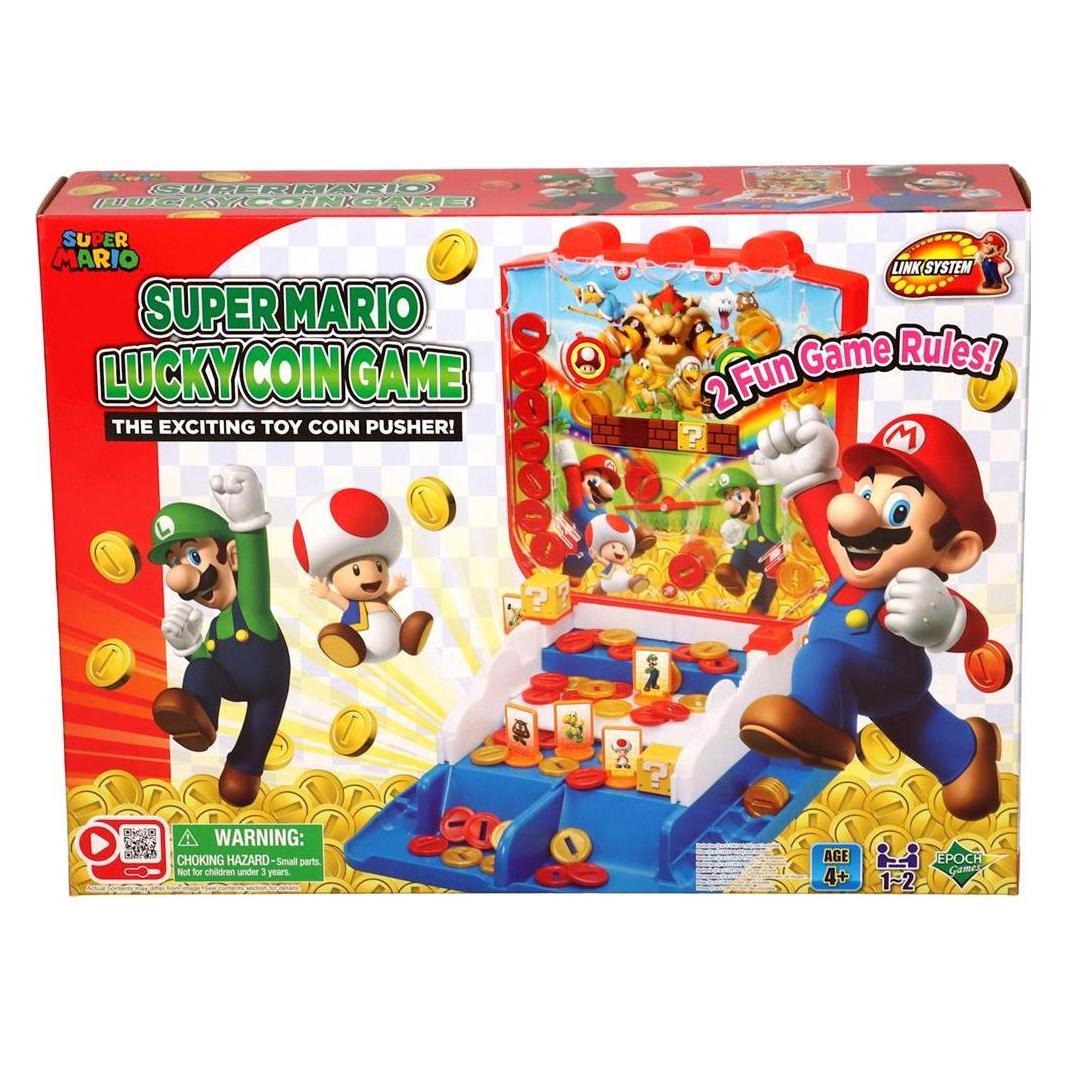 Epoch Super Mario Lucky Coin (Englisch, 1 - 2 Spieler) (7461)