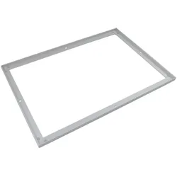 Emco Einbaurahmen 25mm   Aluminium   100x60cm