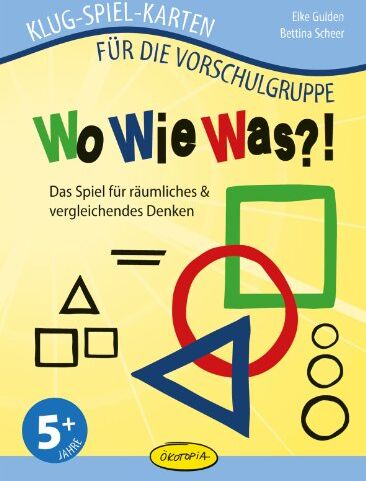 Elke Gulden - WoWieWas?!: Das Spiel für räumliches & vergleichendes Denken (Klug-Spiel-Karten) - Preis vom 13.10.2026 19:28:25 h