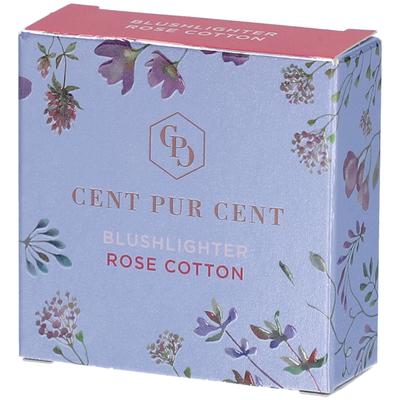 Cent Pur Blushlighter Rose Cotton 3 g Make up