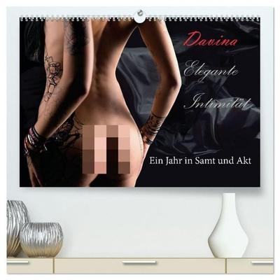 Elegante Intimität (hochwertiger Premium Wandkalender 2027 DIN A2 quer), Kunstdruck in Hochglanz