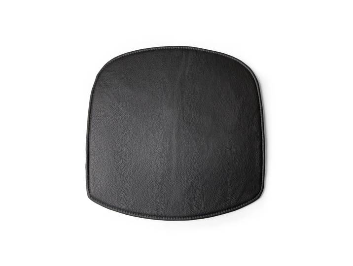 Design House Stockholm Wick Kissen Leder Schwarz