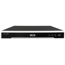 BCS BCS-V-NVR3202-A-8K 32-Kanal IP-Rekorder 32MP mit HDMI 8K und Unterstützung für 2 Festplatten (Netzwerk Videorecorder (NVR)), Netzwerkkamera Zubehör