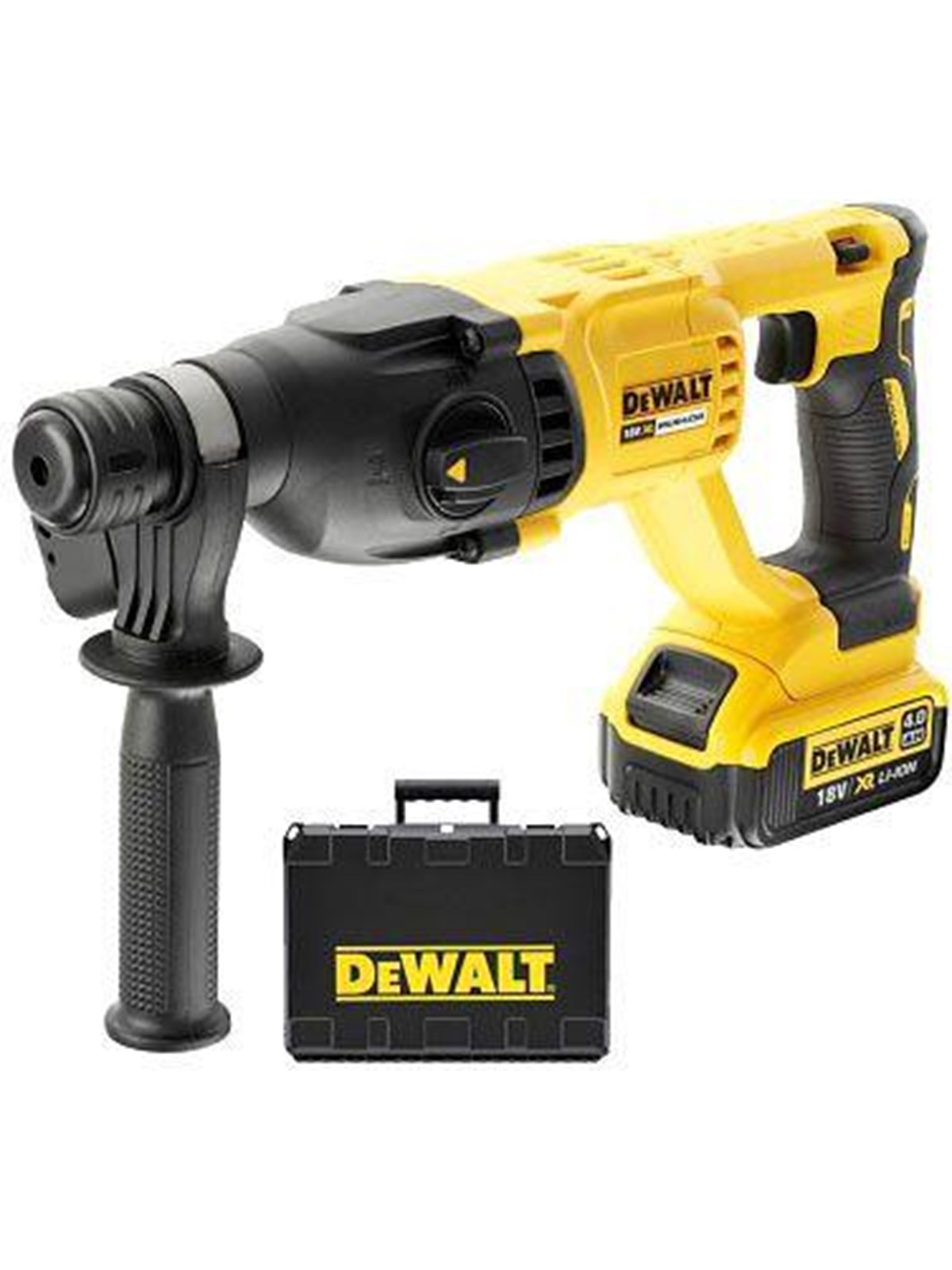 Dewalt 18V XR SDS Plus Cordless Hammer Drill