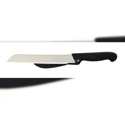Schneider - Brot- und Aufschnittmesser mit Abstandshalter, Welle, 21 cm