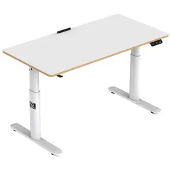 Ultradesk Pulsar, Gaming Tisch, Weiss