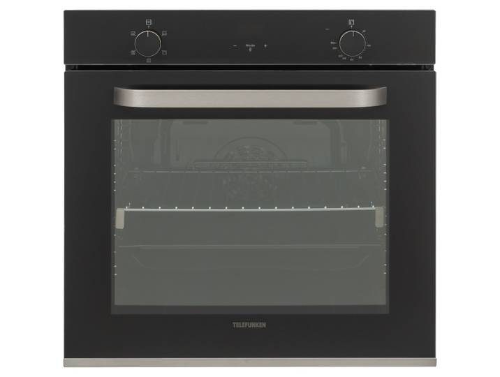 EINBAUBACKOFEN autark, 78 Liter, 60 cm Backofen, Hot Air Shield, Umluft/Ober-Unterhitze, 5 Funktionen