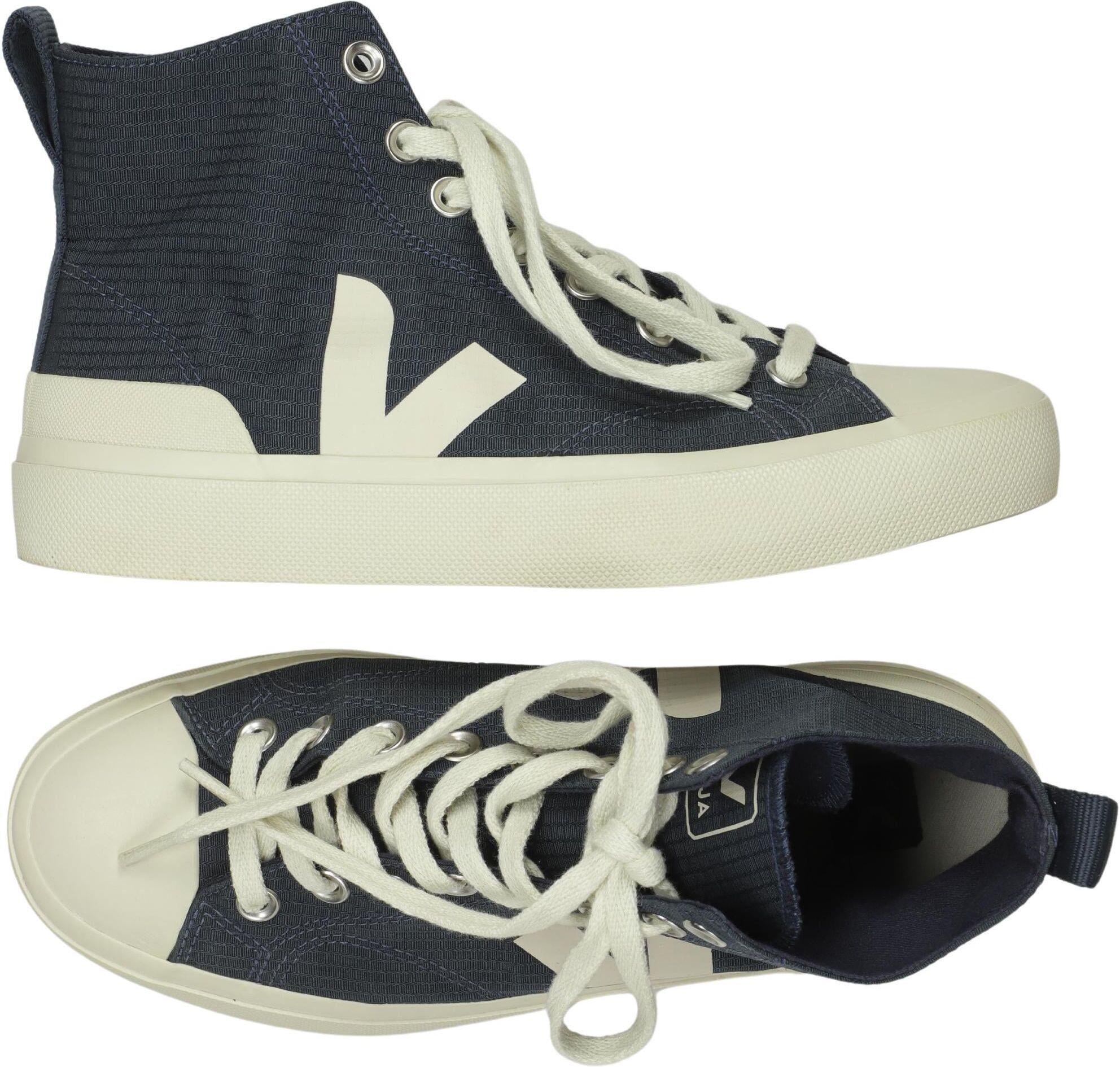 veja Damen Sneaker, Marineblau, Gr. EU 40, kein / Etikett - Second Hand