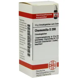 Chamomilla D 200 Globuli 10 g
