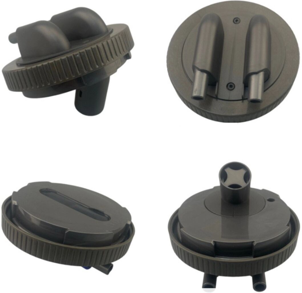 INF Ersatz Wassertankabdeckung kompatibel mit Dyson Wash G1 aus ABS – Abdeckung für Abwasser-Wassertank, Schwarz, 12cm x 12cm