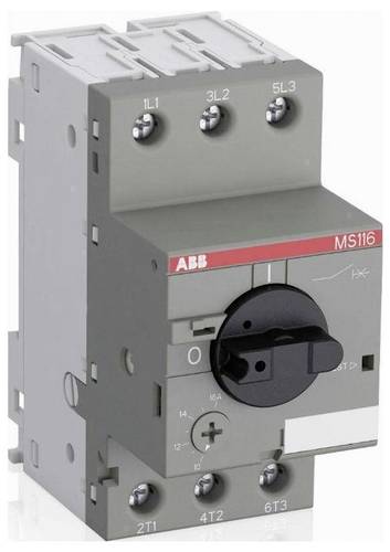 ABB 1SAM 250 000 R1007 MS 116-2,5 Motorschutzschalter einstellbar 690 V/AC 2.5 A 1 St.