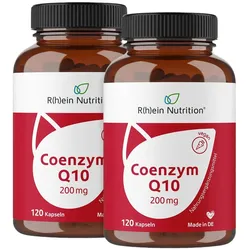 Sparset CoenzQ10 200mg 2X120 St