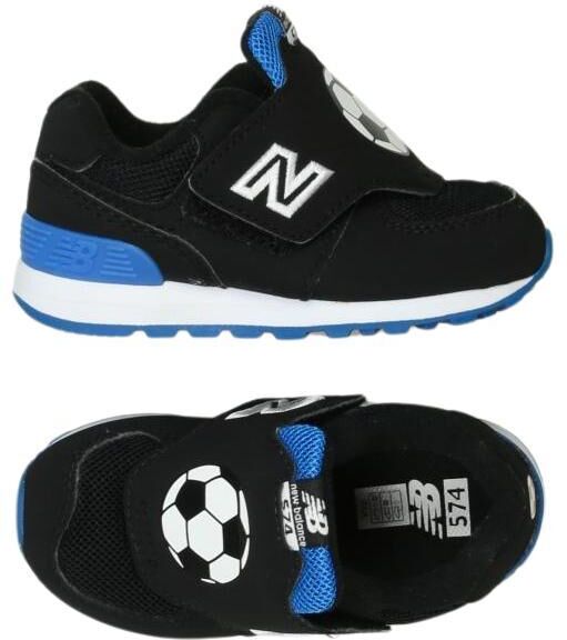 New Balance Jungen Kinderschuh, Mehrfarbig, Gr. EU 22, Kunstleder - Second Hand