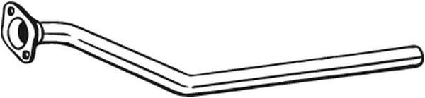 VEGAZ RR-374 Exhaust Pipe