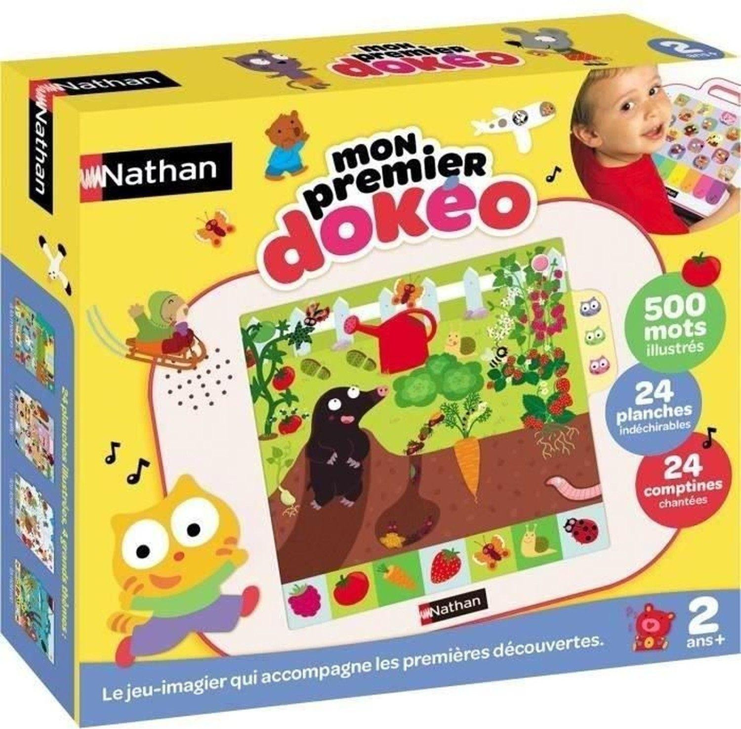 Nathan My First Dokeo 2024 - Interactief fotospel met spraakfuncties