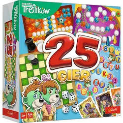 Spiel Kalejdoskop 25 Spiele Rodzina Treflików Trefl 02824