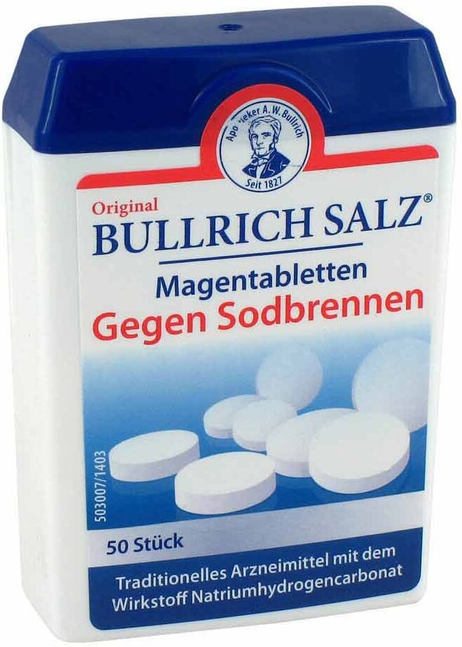 Bullrich-Salz Magentabletten
