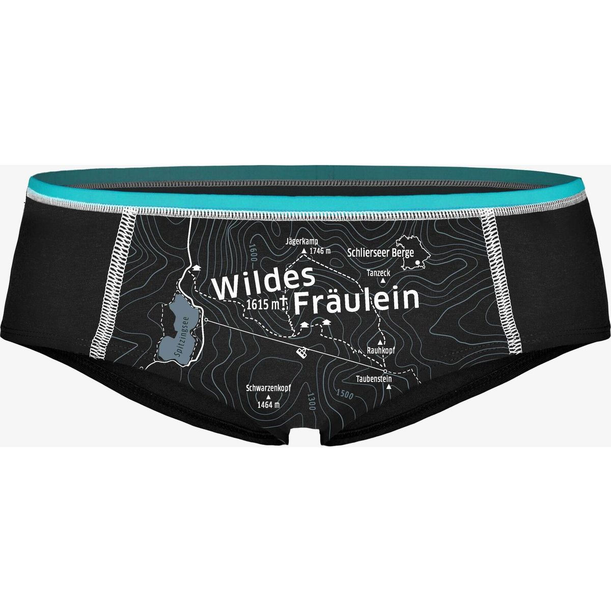 Ein schöner Fleck Erde Hipster Wildes Fräulein Schwarz schwarz 40 1.520.050.058.40