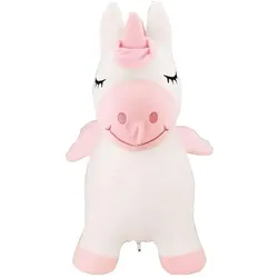 Lexibook Inflatable Jumping Plush Unicorn (BGP050UNI)