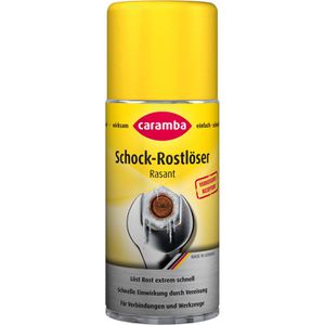 Caramba Rostentferner Schock-Rostlöser Rasant, 661001, Spray, schnell wirksam, 100 ml