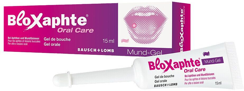Bloxaphte Oral Care Mundgel - Aphthen und Verletzungen im Mund