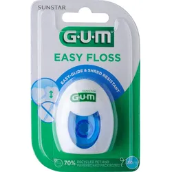 Gum Easy Floss Zahnseide 30M Gewachst 1 ST