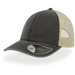 Atlantis Unisex 6-Panel Trucker Kappe Netz Cap CASE